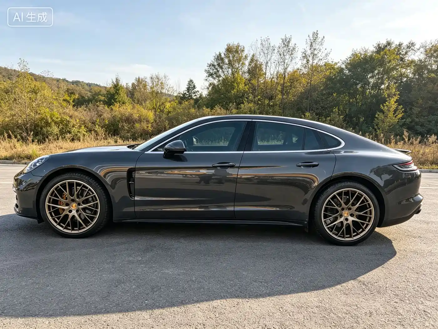 Porsche Panamera 2023 Panamera 2.9T фото 4