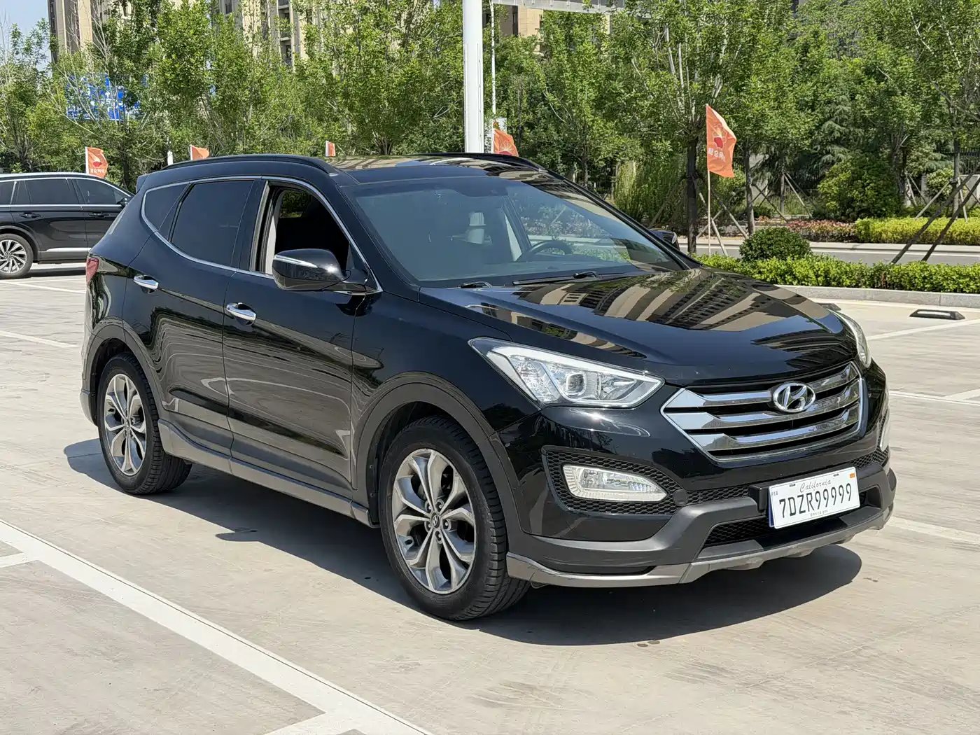 Hyundai Santa Fe (Import) 2013 2013 3.0L 4WD Premium Edition 7-Seater Euro V