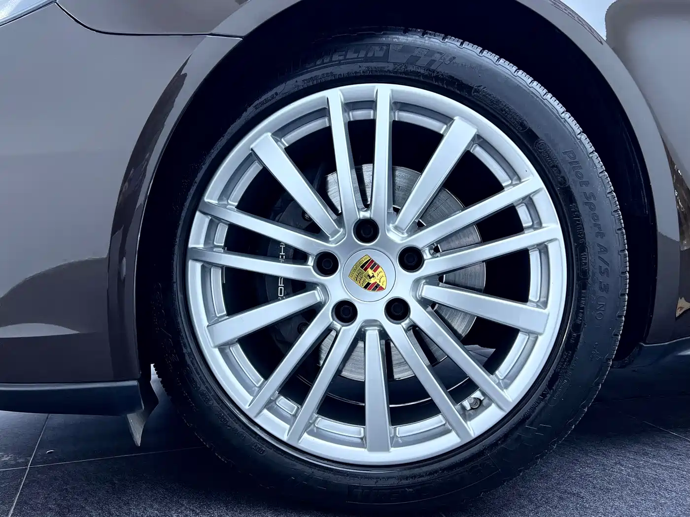 Porsche Panamera 2017 Panamera 3.0T фото 11
