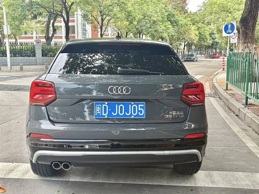 Audi Q2L 2018 35 TFSI Fashion Dynamic China V фото 8