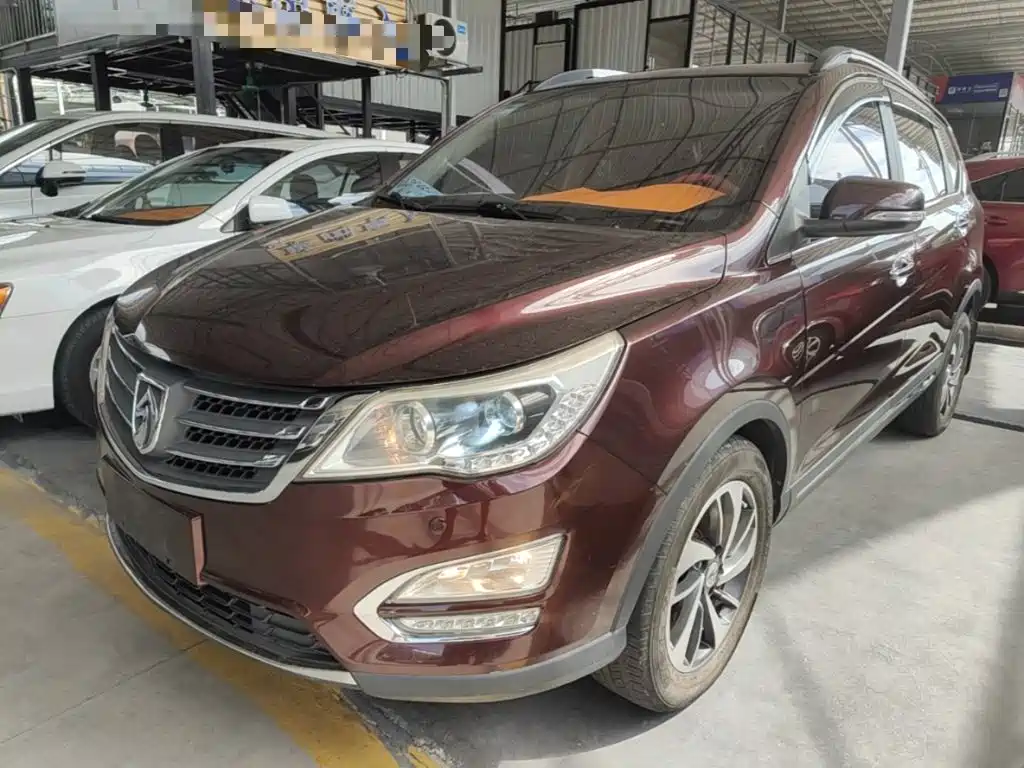 Baojun 560 2016 — пригон из Китая