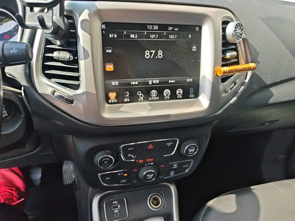 Jeep Compass 2017 2017 200T Automatic Family Edition