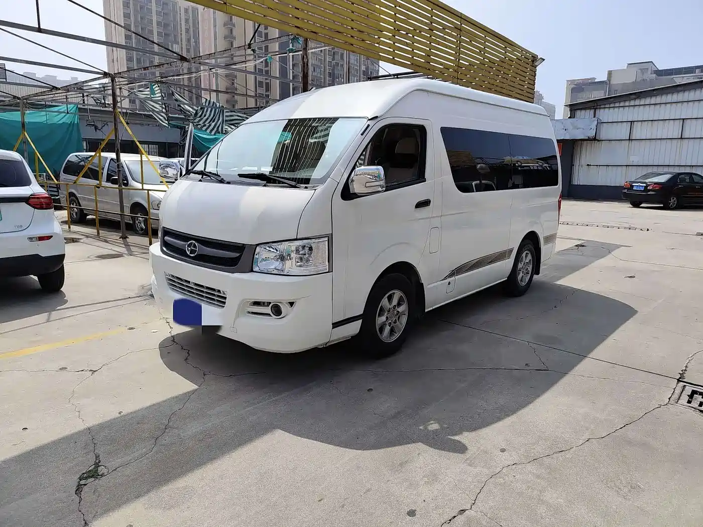 Jiu Long Kowloon A4 2018 2018 2.8T Economy