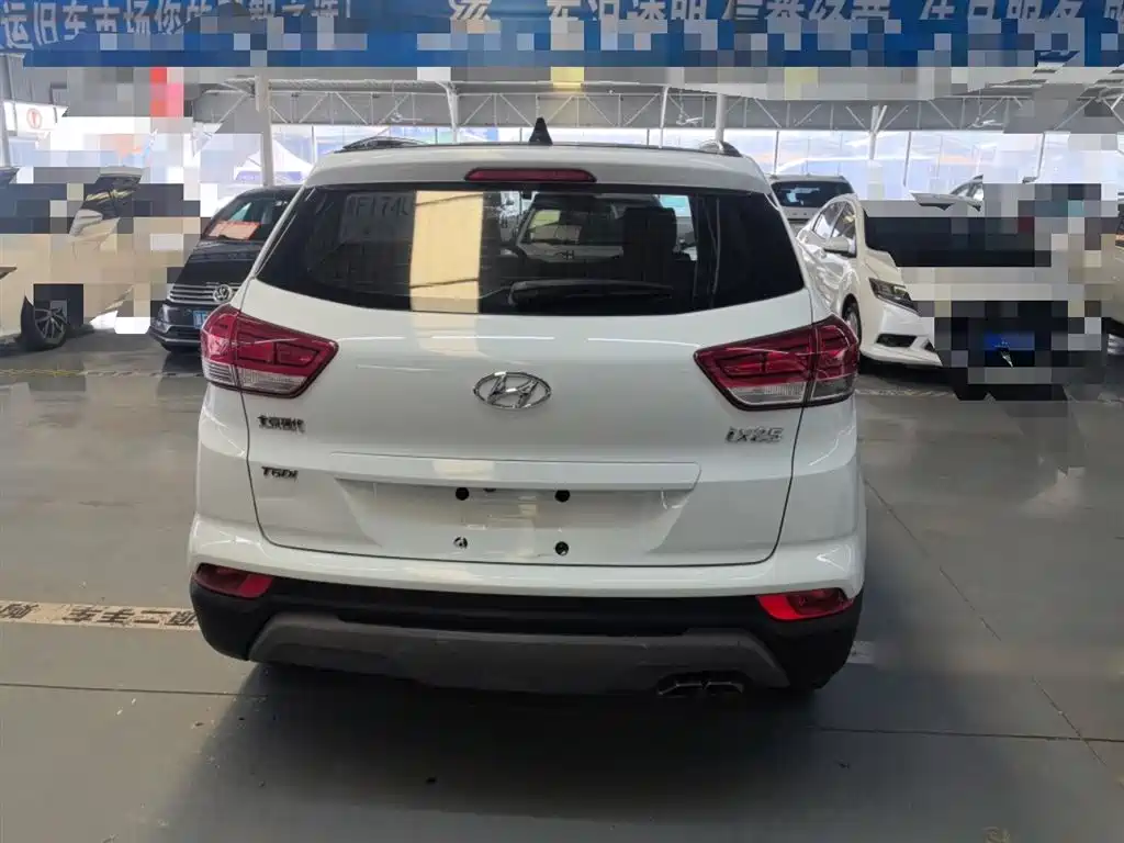 Hyundai Beijing Hyundai ix25 2017 1.4T Automatic Smart Edition фото 13