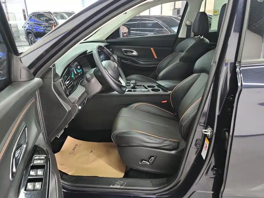 Changan Oshan X7 PLUS 2021 2022 1.5T Blue Whale Automatic Geeker Navigation Edition