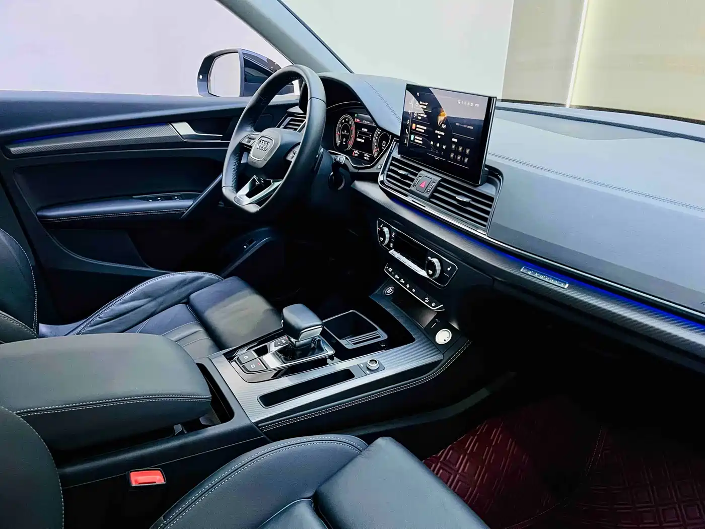 Audi Q5L 2021 40 TFSI Luxury Dynamic фото 12