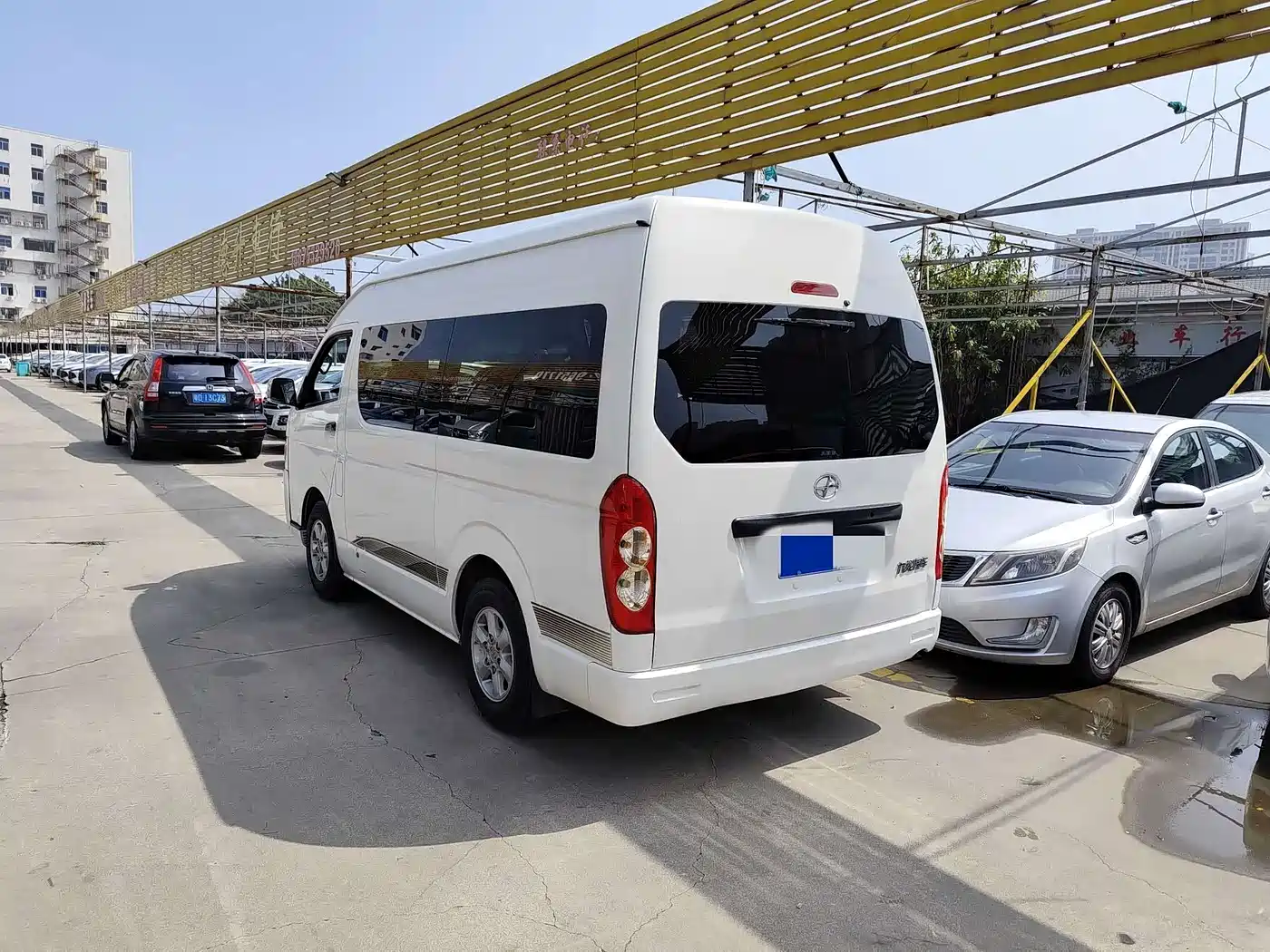 Jiu Long Kowloon A4 2018 2018 2.8T Economy