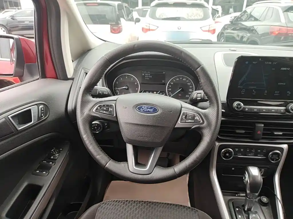 Ford EcoSport 2018 2018 1.5L Automatic Premium Wing