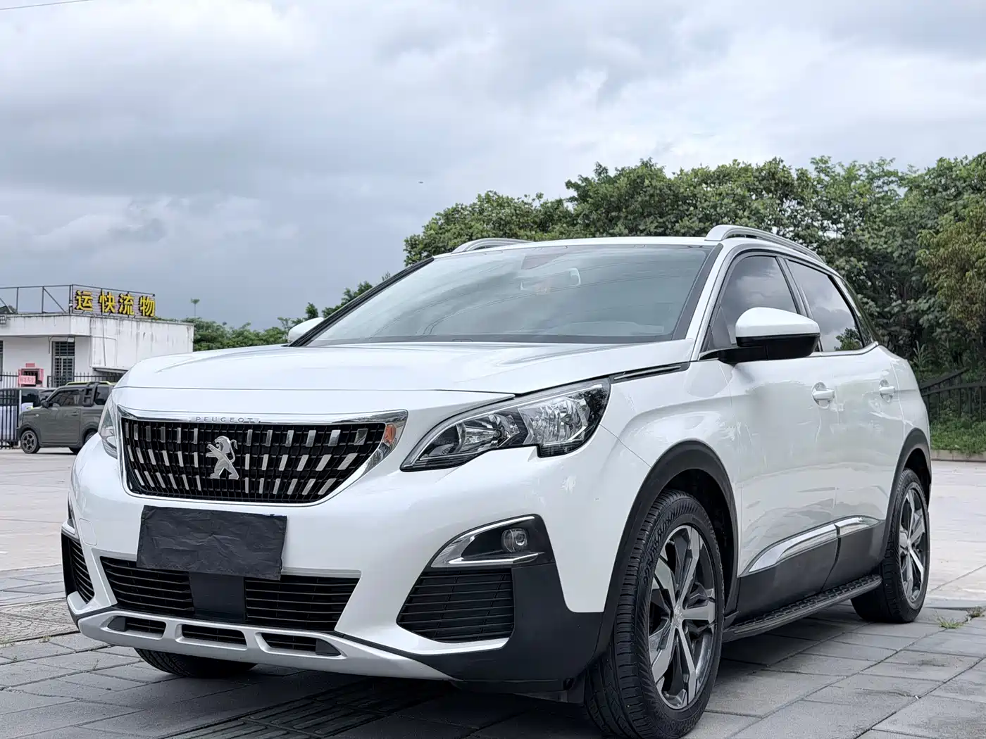 Peugeot 4008 2019 360THP BLACKPACK Obsidian Edition