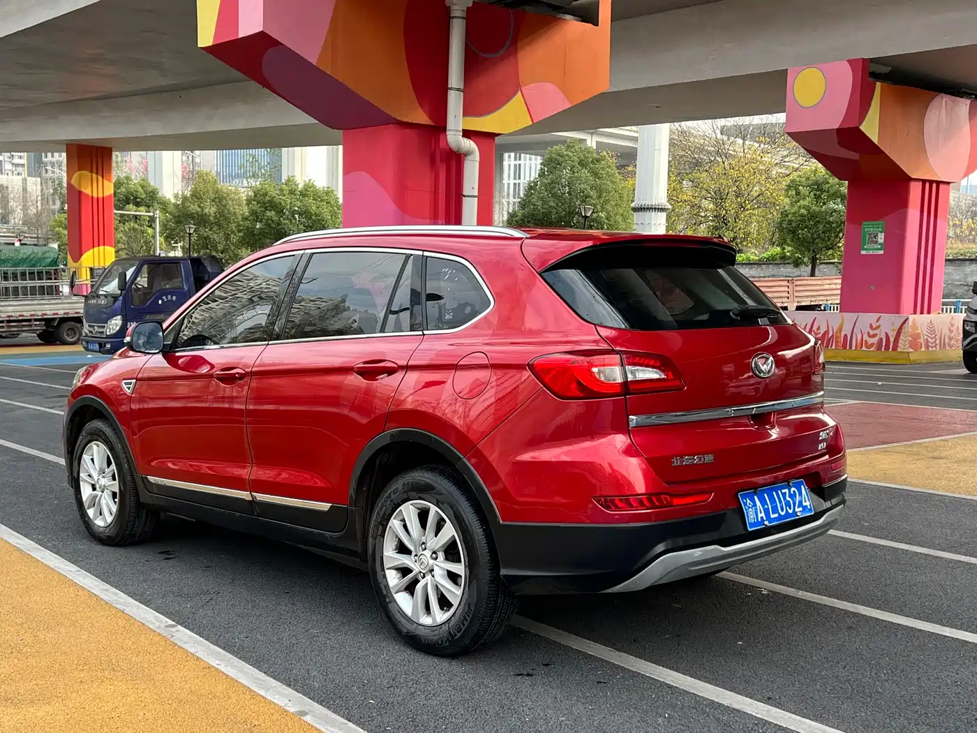 صورة 9 - BAIC Huansu S6