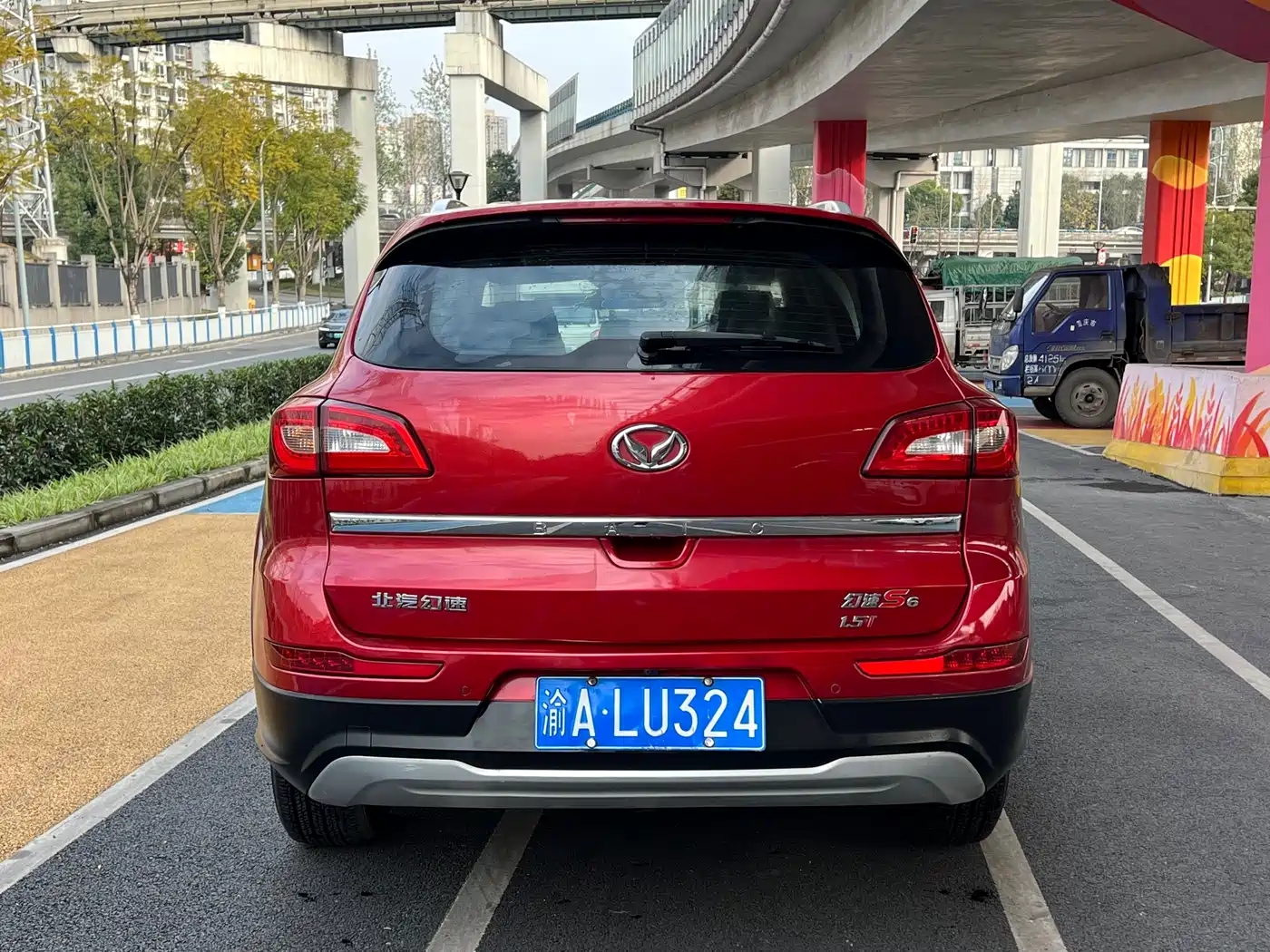 صورة 8 - BAIC Huansu S6