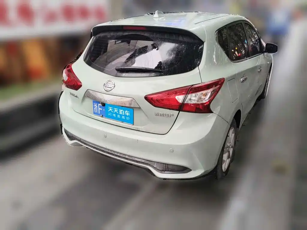 2024 Nissan Tiida