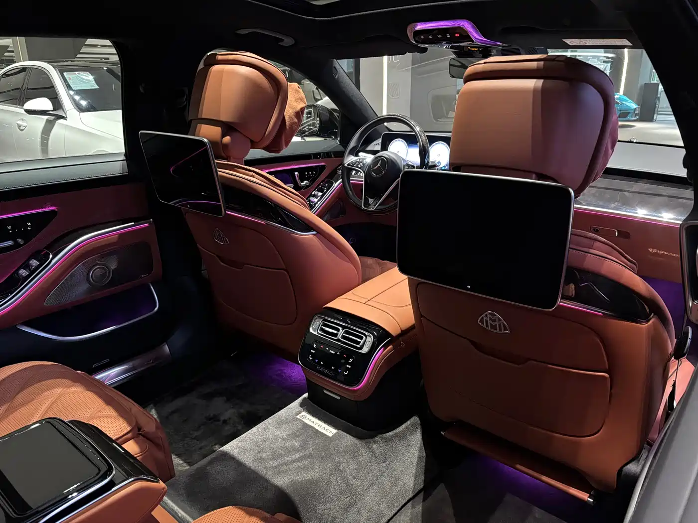 Mercedes-Benz Maybach S-Class 2025 Model S 480 4MATIC фото 22