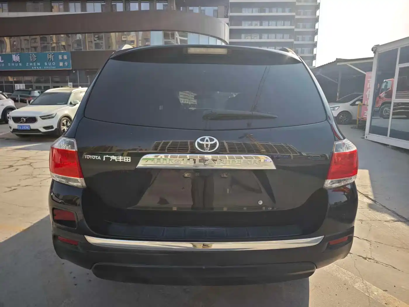 Toyota Highlander 2012 2.7L 2WD 5-seater Elite Edition фото 6