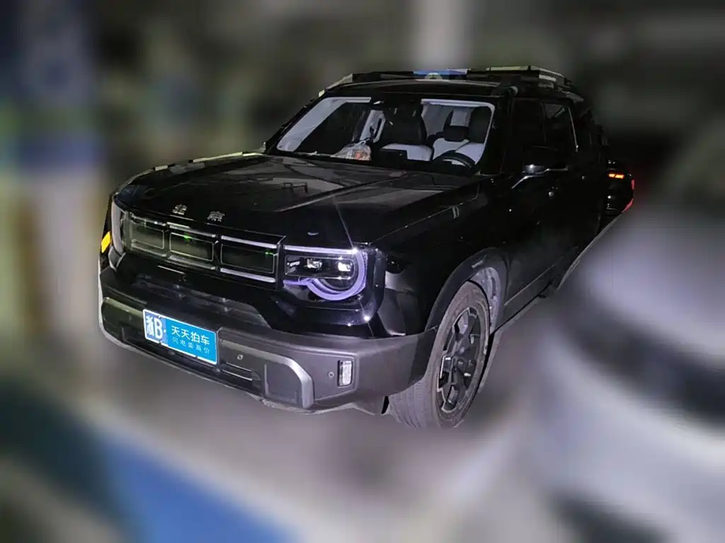 صورة 1 - BAIC ORV Beijing Off-Road BJ30