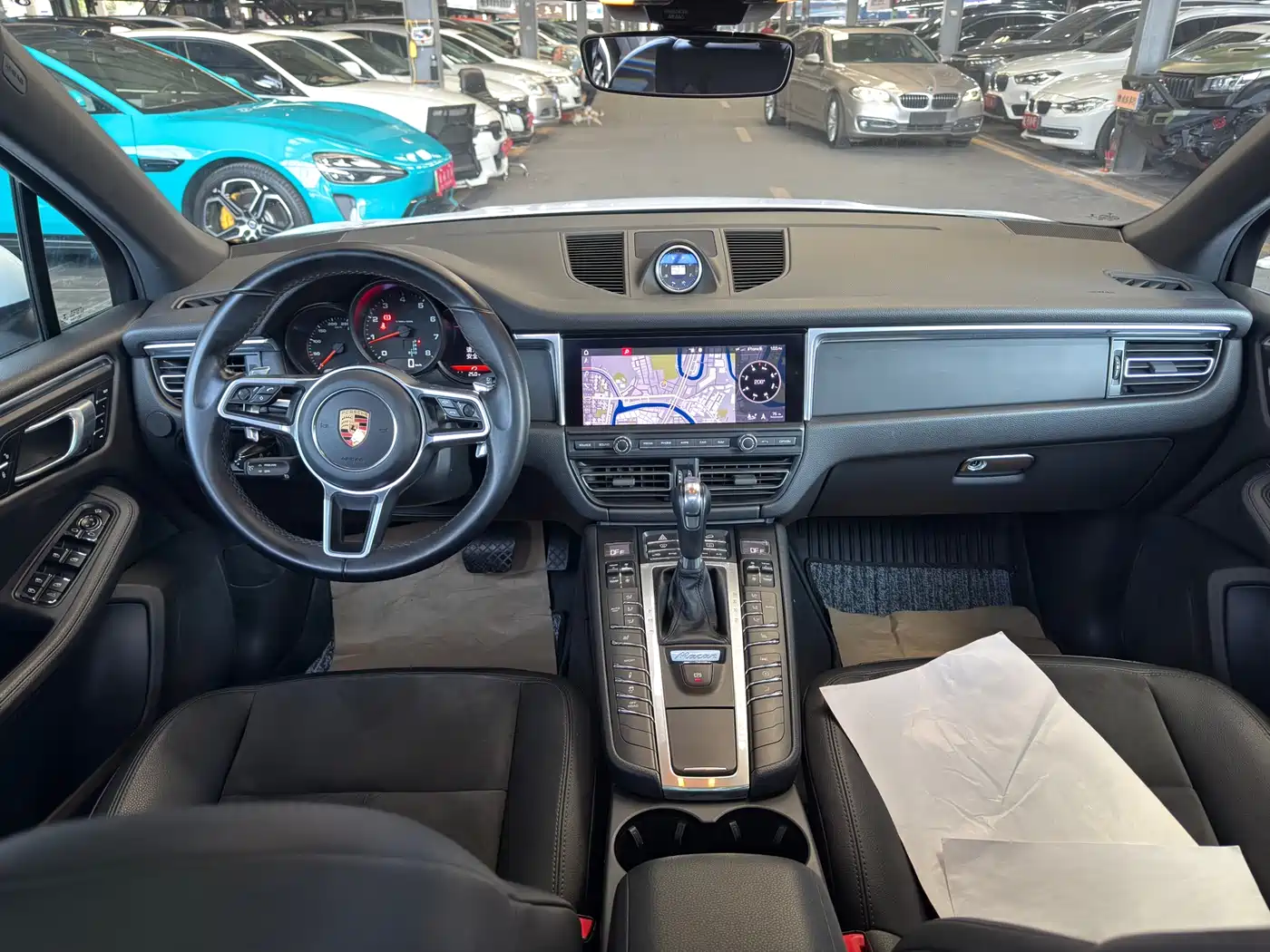 Porsche Macan 2018 Macan 2.0T фото 13
