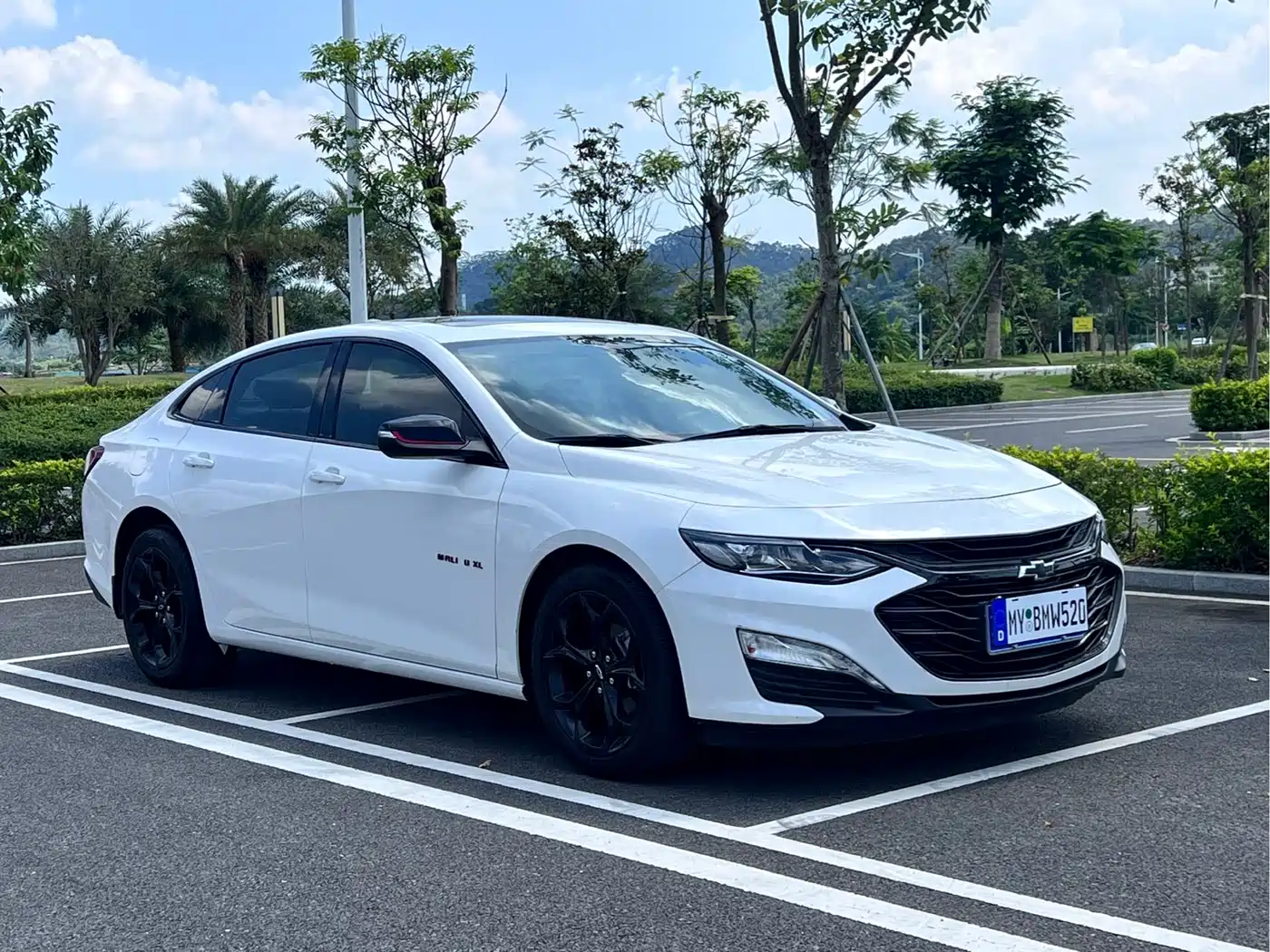 Chevrolet Malibu XL 2019 Redline 550T Automatic Sharp Connect Edition фото 3