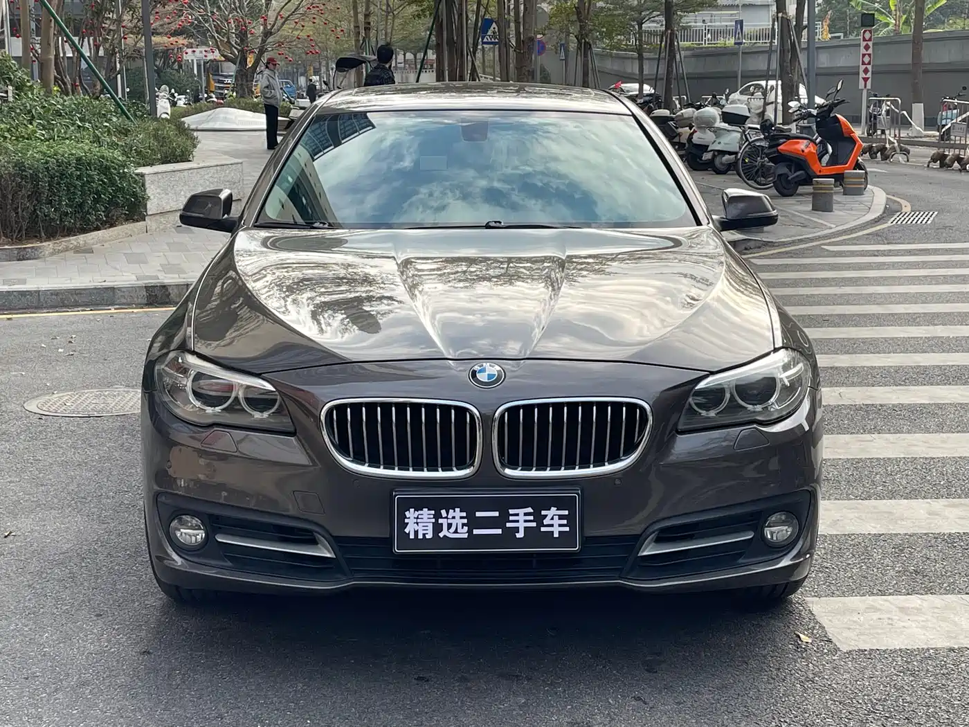 BMW 5 Series 2014 520Li Elegance фото 2