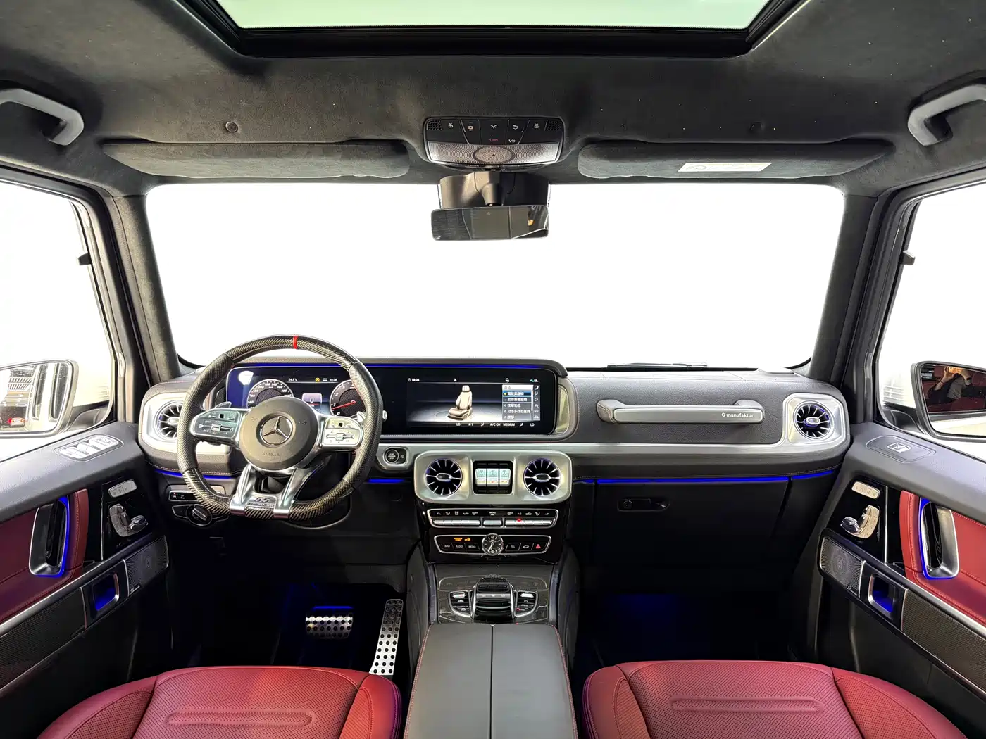 MERCEDES-BENZ G CLASS