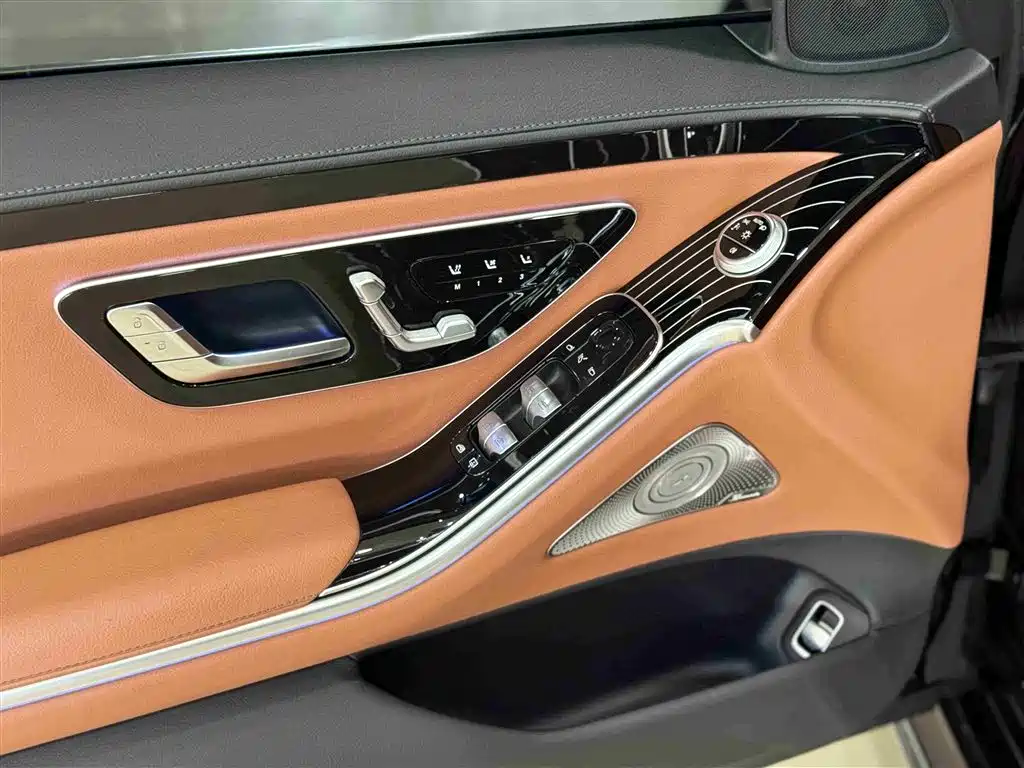Mercedes-Benz S-Class 2022 S 450 L 4MATIC фото 22
