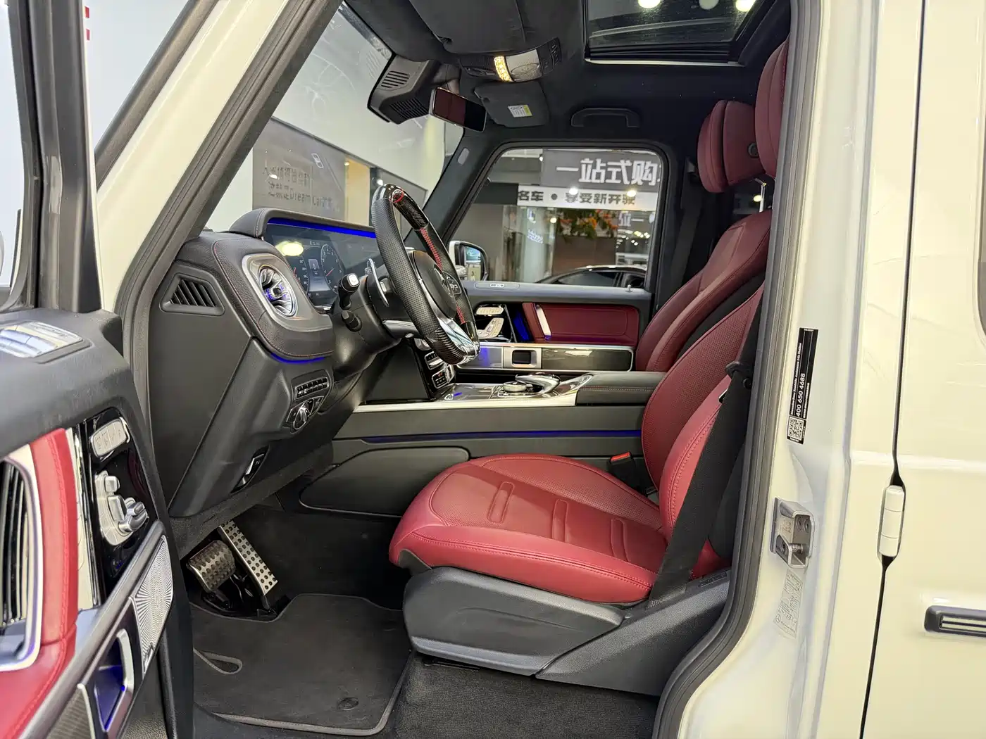 MERCEDES-BENZ G CLASS