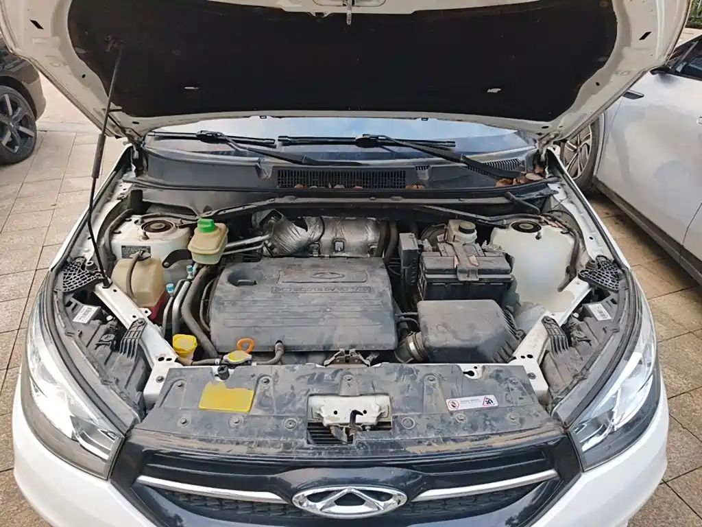 Chery Tiggo 3 2018 2016 1.6L Manual Smart Edition