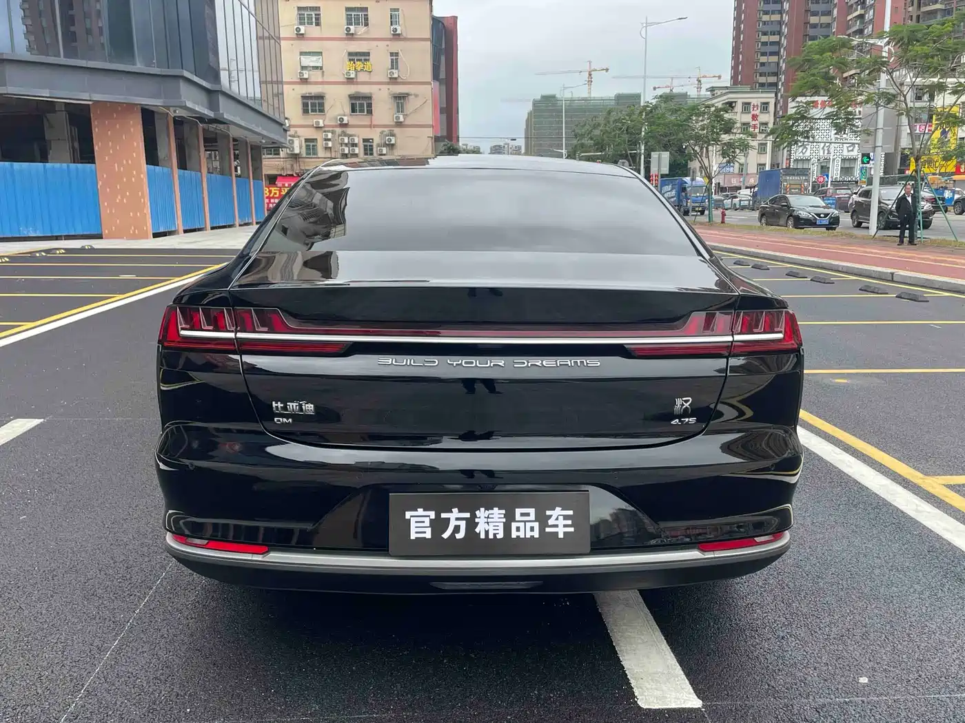 BYD HAN
