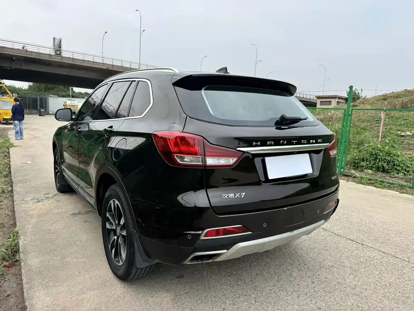 Hanteng Auto Hanteng X7 2018 2016 2.0T DCT Premium