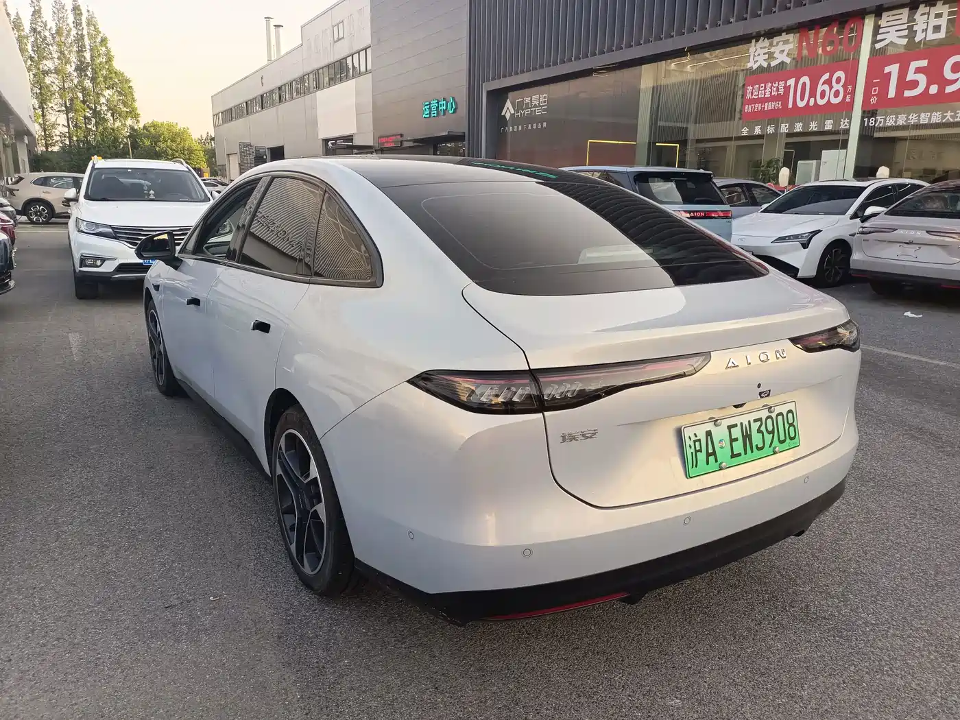 Aion RT 2024 2025 650 LiDAR Edition