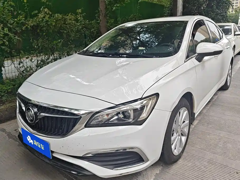 Buick Verano 2018 Sedan 15S Automatic Leading