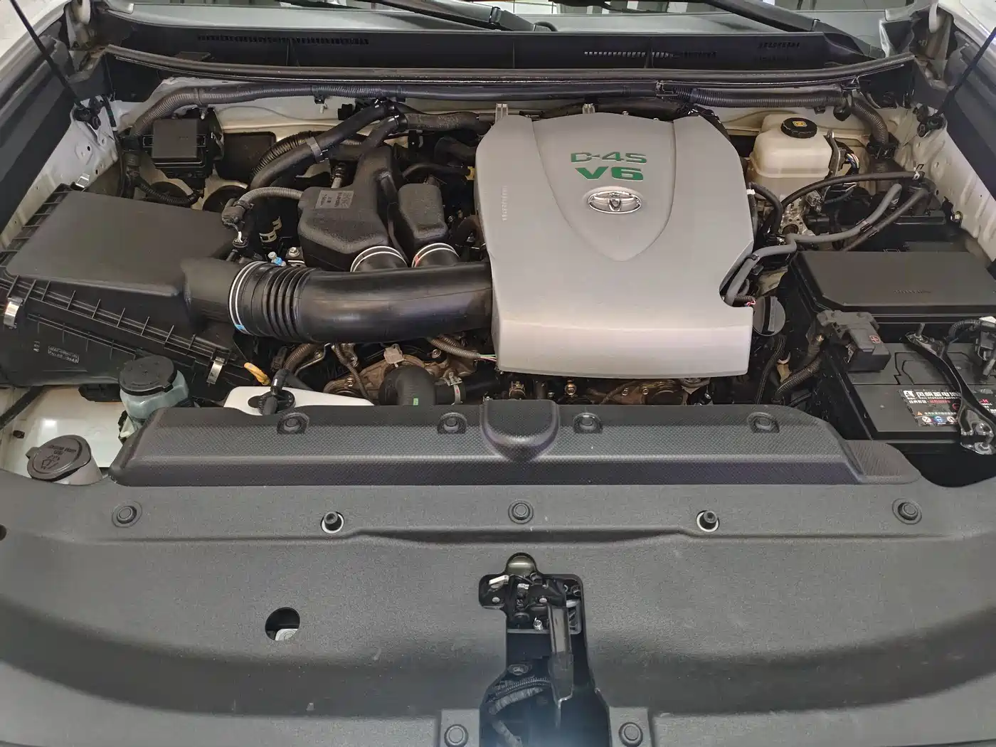 Toyota Prado 2019 3.5L Automatic TX-L Zunxiang Edition фото 21