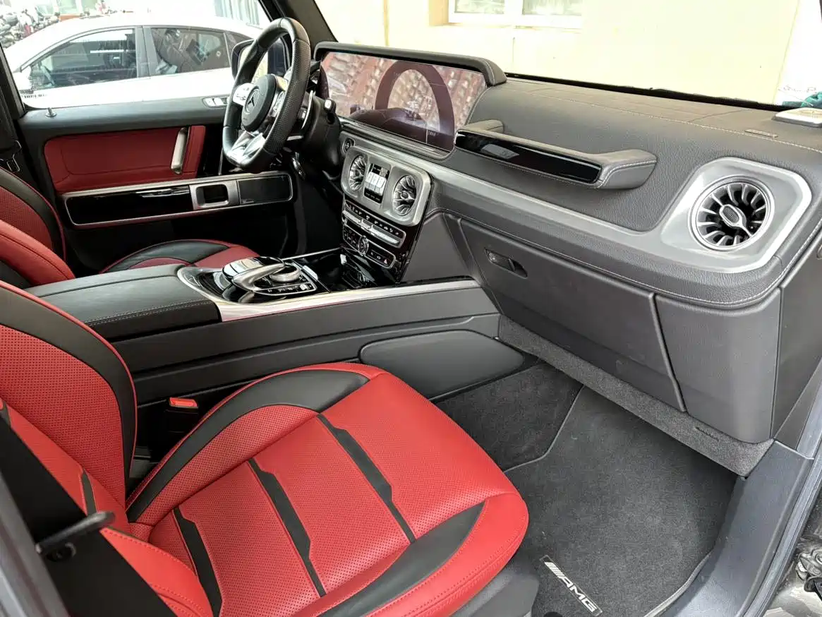 Mercedes-Benz G-Class AMG 2021 AMG G 63 фото 14