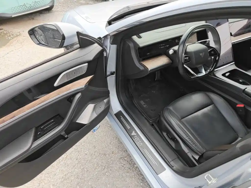 Nezha Auto Nezha S 2023 2022 Model Extended Range 1160km RWD Medium Edition