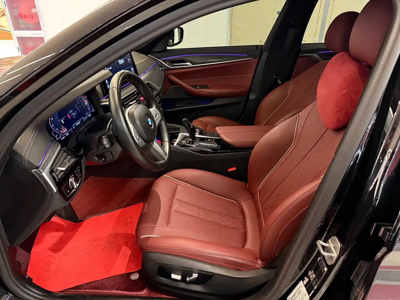 BMW 5 Series 2022 530Li Leading M Sport Package фото 4