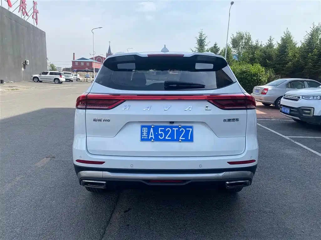 Haval H6 2021 National Trend Edition 1.5T Automatic Urban Edition фото 8