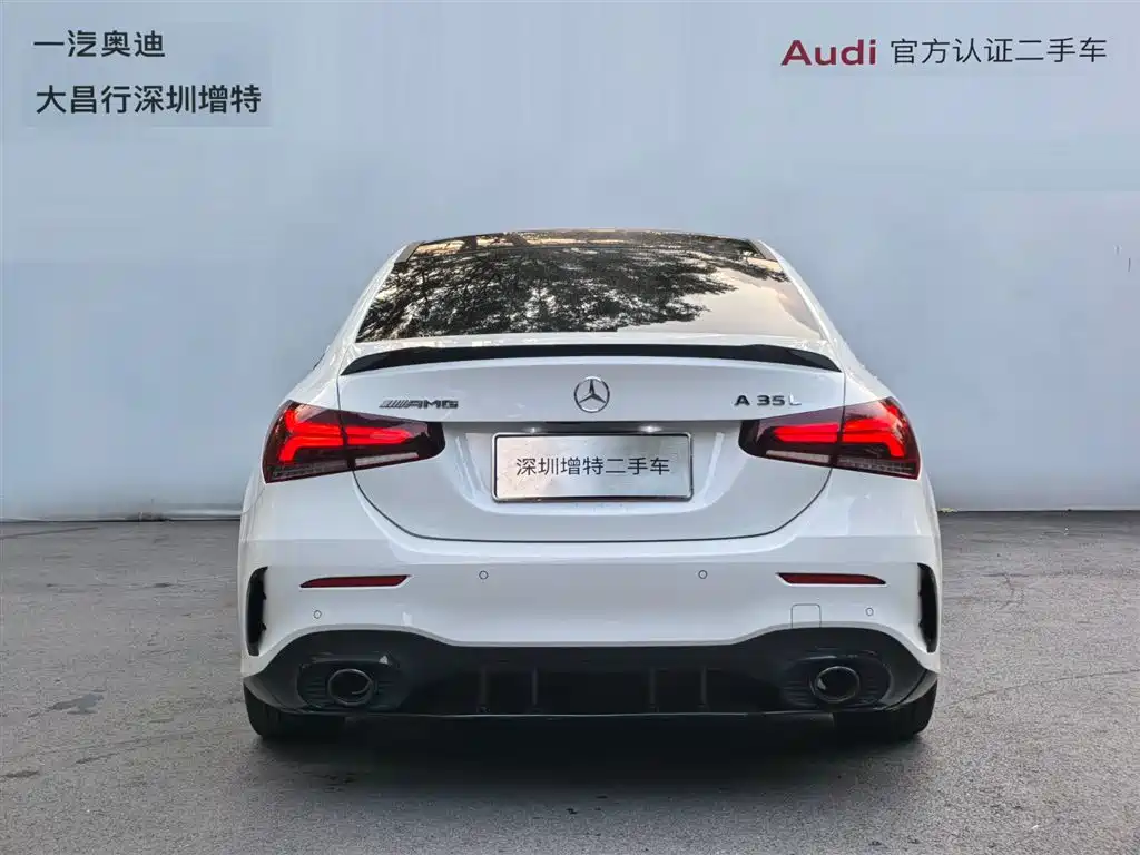 MERCEDES-BENZ CLASS A AMG