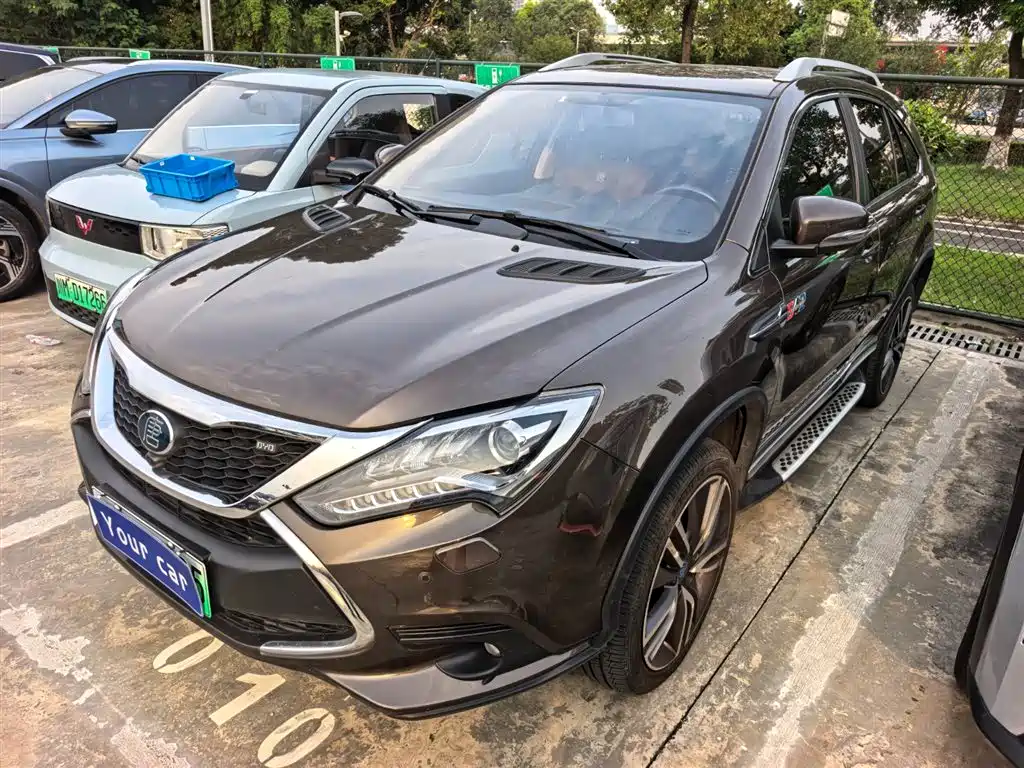 BYD Tang New Energy 2017 2017 Model 2.0T Full-time 4WD Elegance