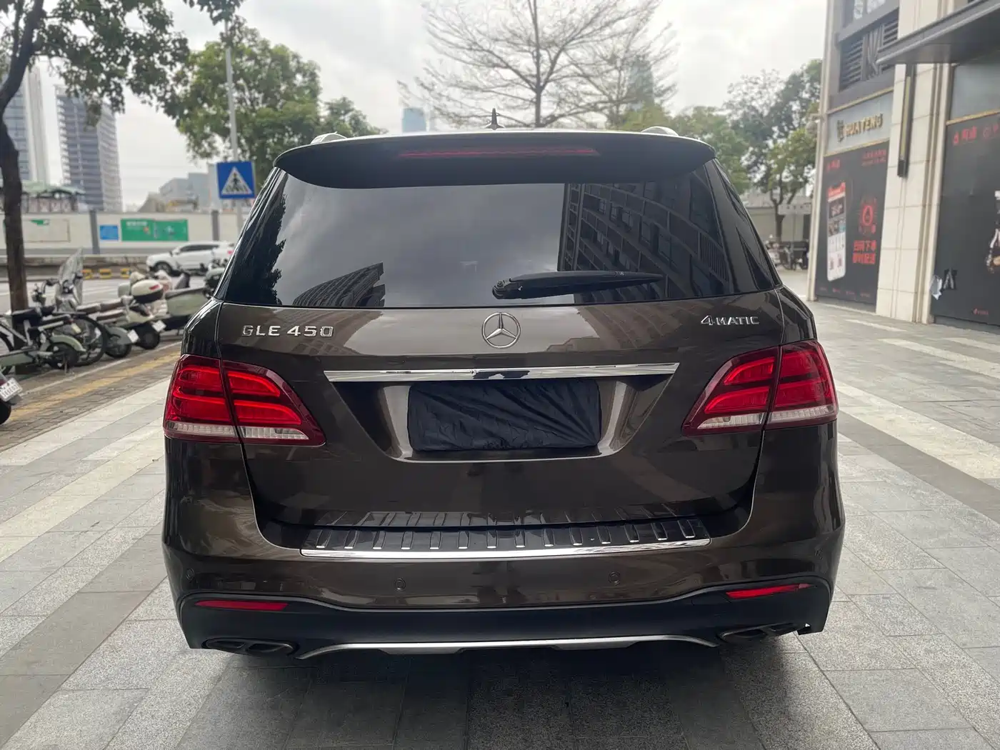 Mercedes-Benz GLE 2017 GLE 450 AMG 4MATIC фото 12