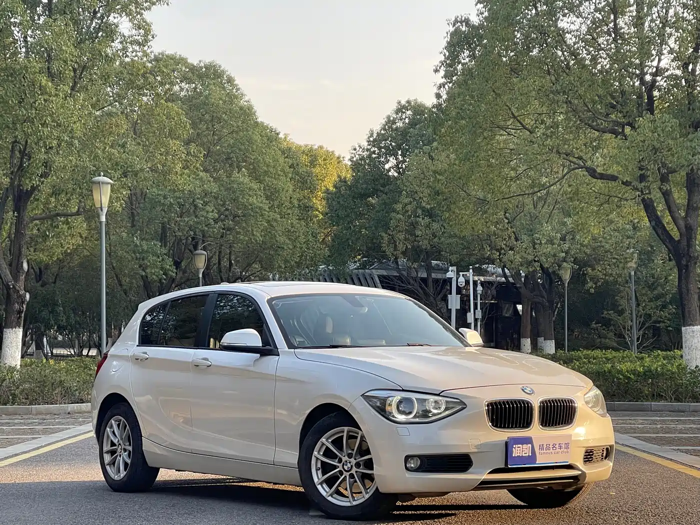 BMW 1 Series (Import) 2013 Facelift 118i Leading Model фото 3