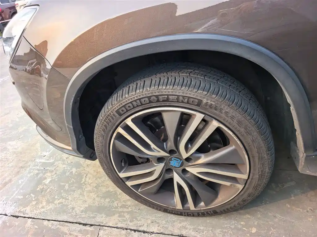 BYD Tang New Energy 2017 2017 Model 2.0T Full-time 4WD Elegance