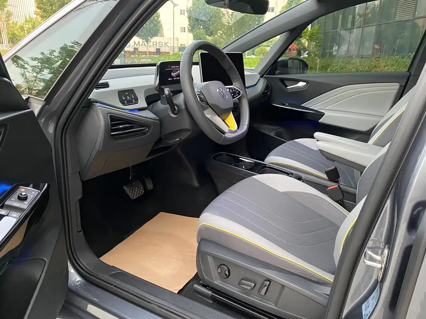 Volkswagen ID.3 2025 Smart Ultimate Intelligent Edition фото 4