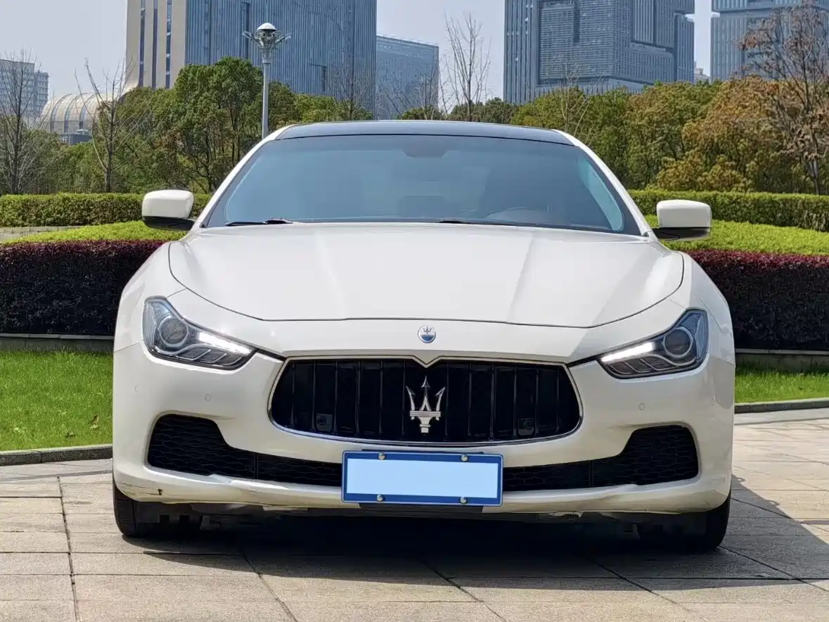 Maserati Ghibli 2014 3.0T Standard фото 2