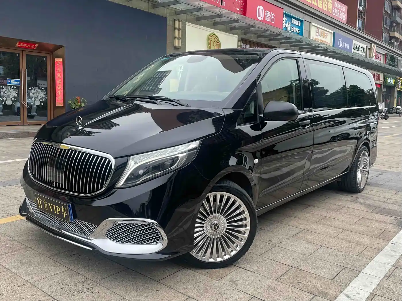 Mercedes-Benz Vito 2016 2.0T Elite Edition