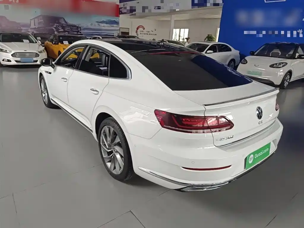 VOLKSWAGEN FAW-CC