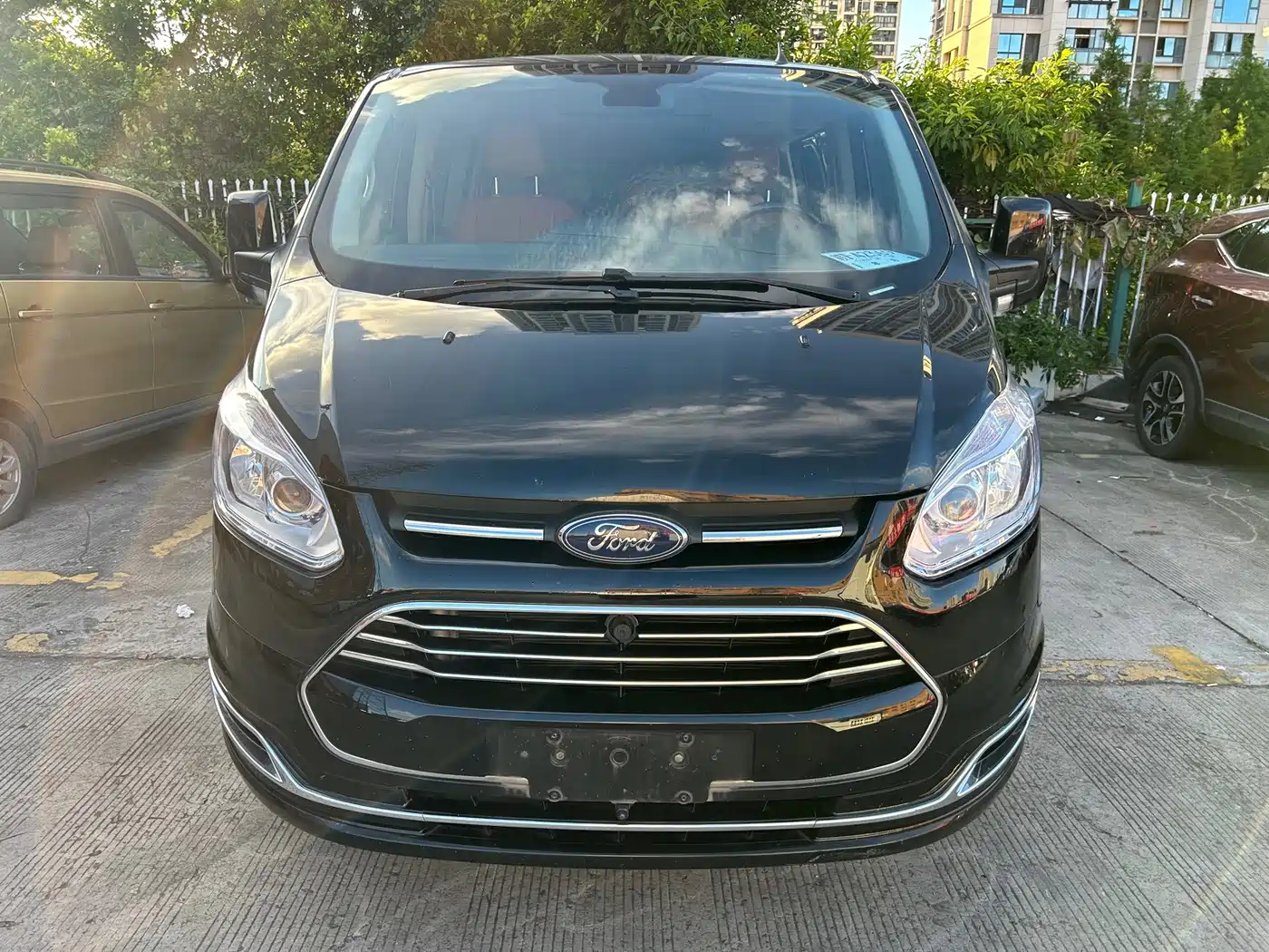 Ford Tourneo 2022 2020 2.0T Auto Elite Edition China VI