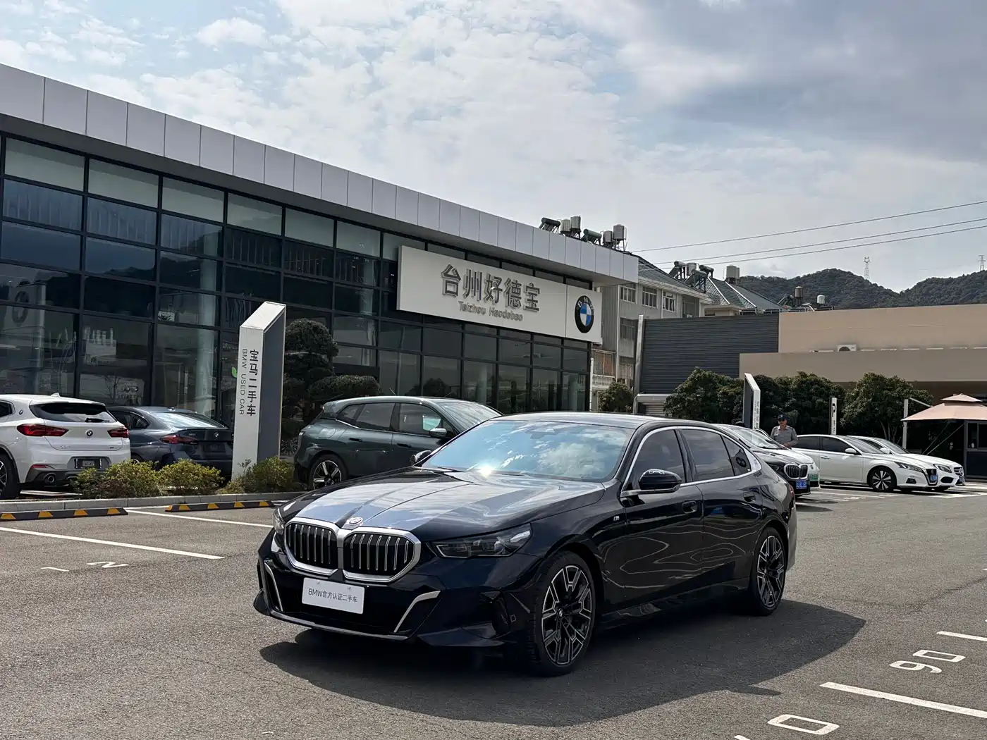 BMW 5 Series 2024 530Li Premium M Sport Package