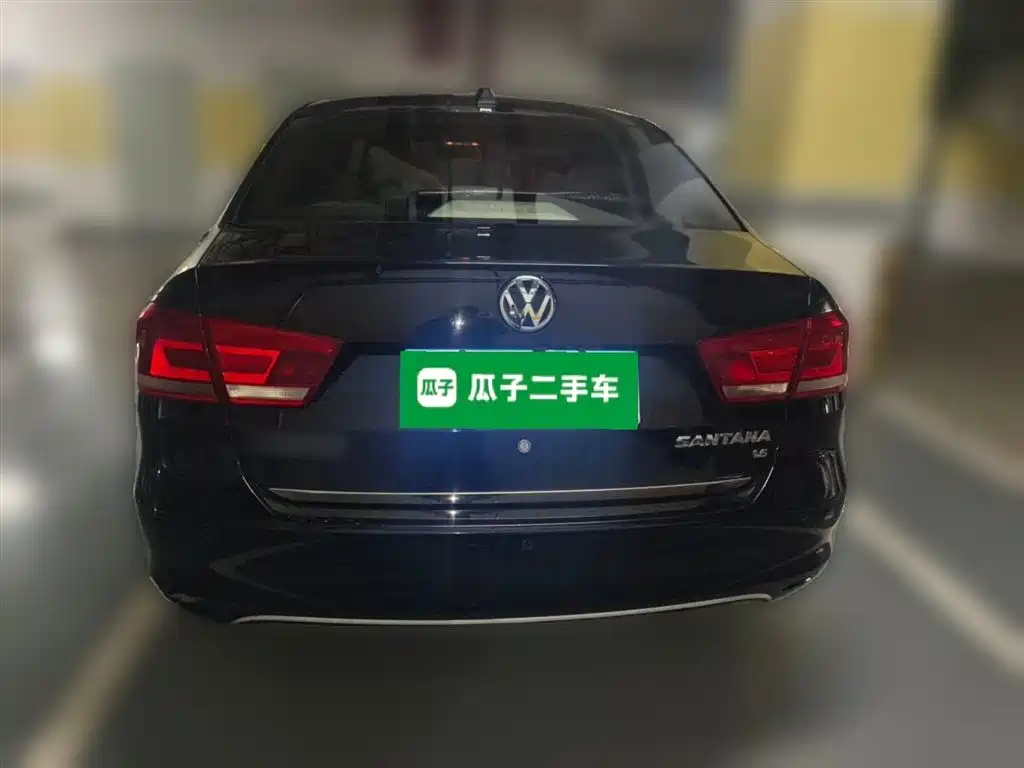 Volkswagen Santana 2015 1.6L Automatic Comfort Edition фото 4