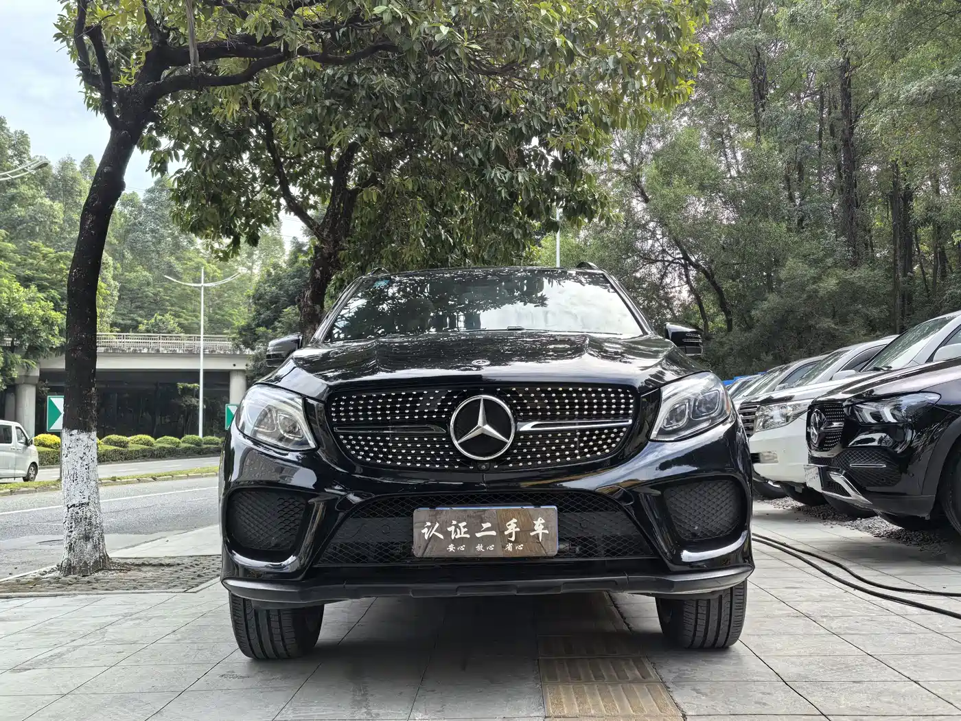 Mercedes-Benz GLE AMG 2017 AMG GLE 43 4MATIC фото 3