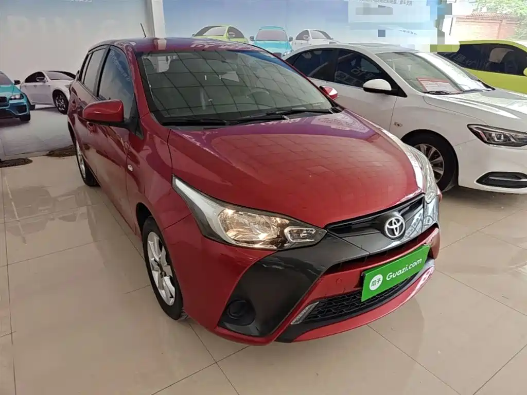 Toyota YARiS L Zhi Xuan 2019 1.5E CVT MeiDong Edition China VI фото 4