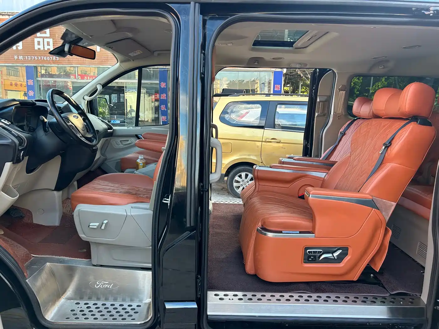 Ford Tourneo 2022 2020 2.0T Auto Elite Edition China VI